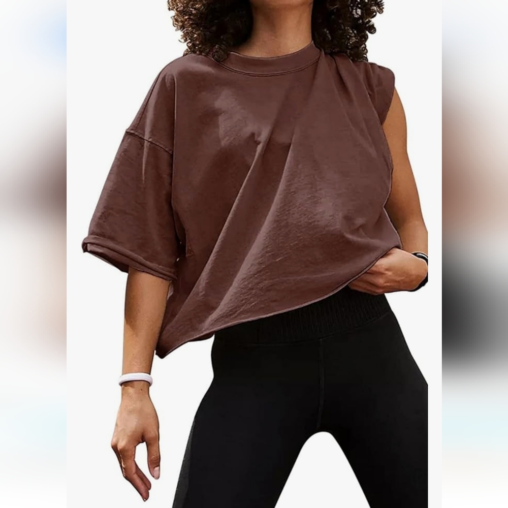 Oversized Workout Shirt